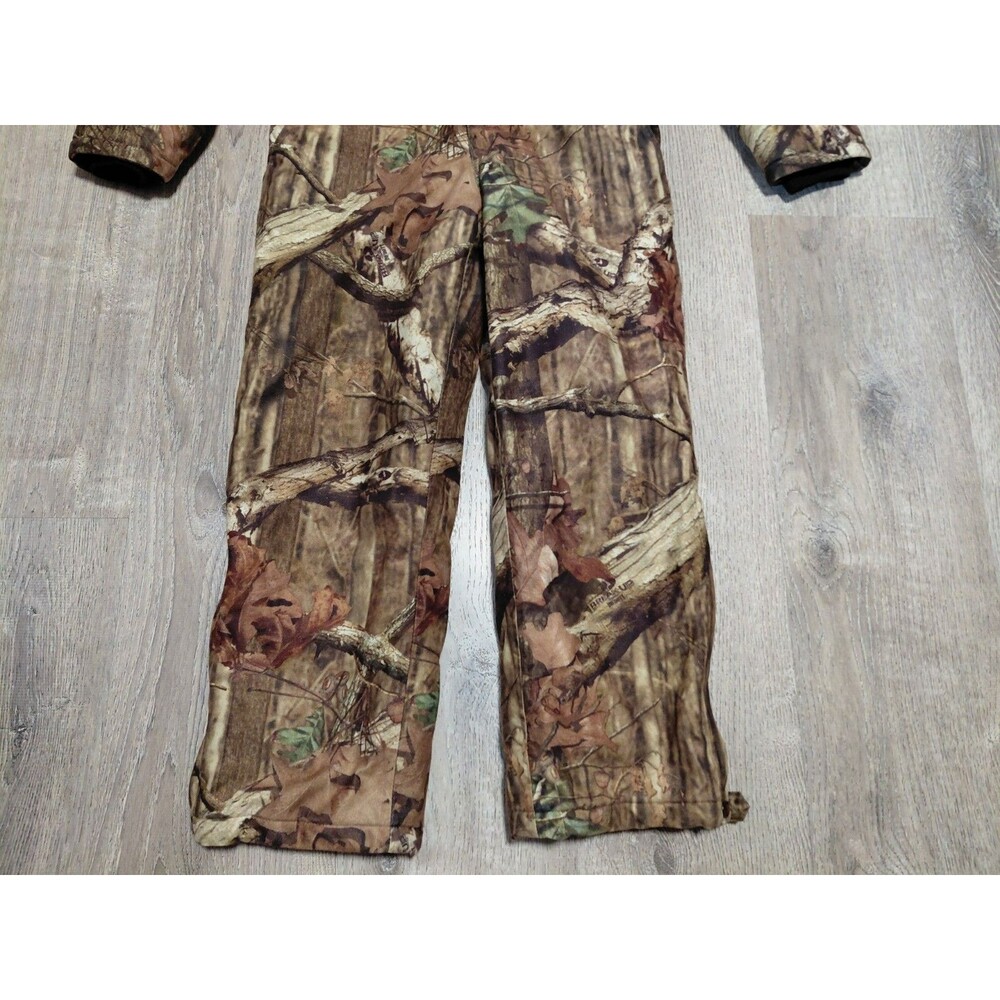 Scent Blocker Rain Blocker Insulated Coveralls Kids Large Hunting Camouflage - Picture 2 of 12